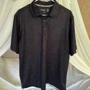 Walter Hagen Black Polo Shirt